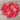 Double Salmon Zahara Zinnia - Flowers