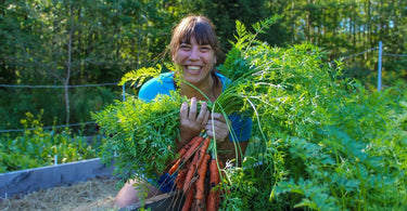 Growing Your Own Food and Why It Makes You So Happy