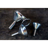 Set Of 3 Stainless Steel Funnels - Crafts