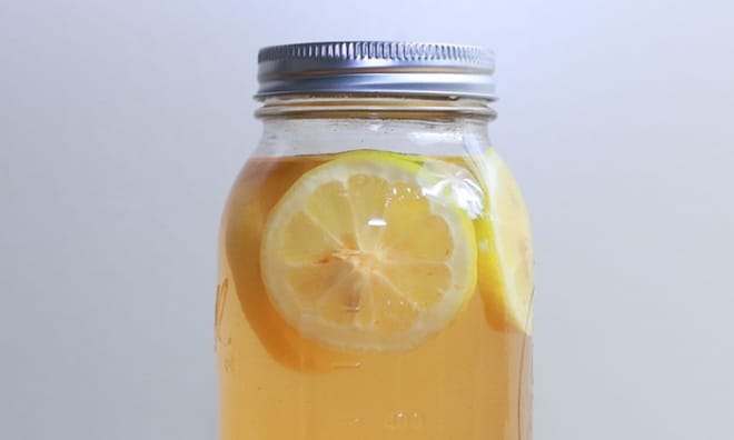 kombucha - low