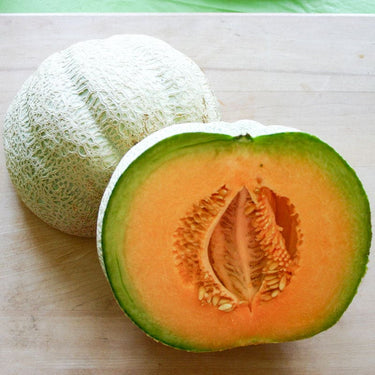 Tuscany Melon (Heirloom 80 Days) - Vegetables
